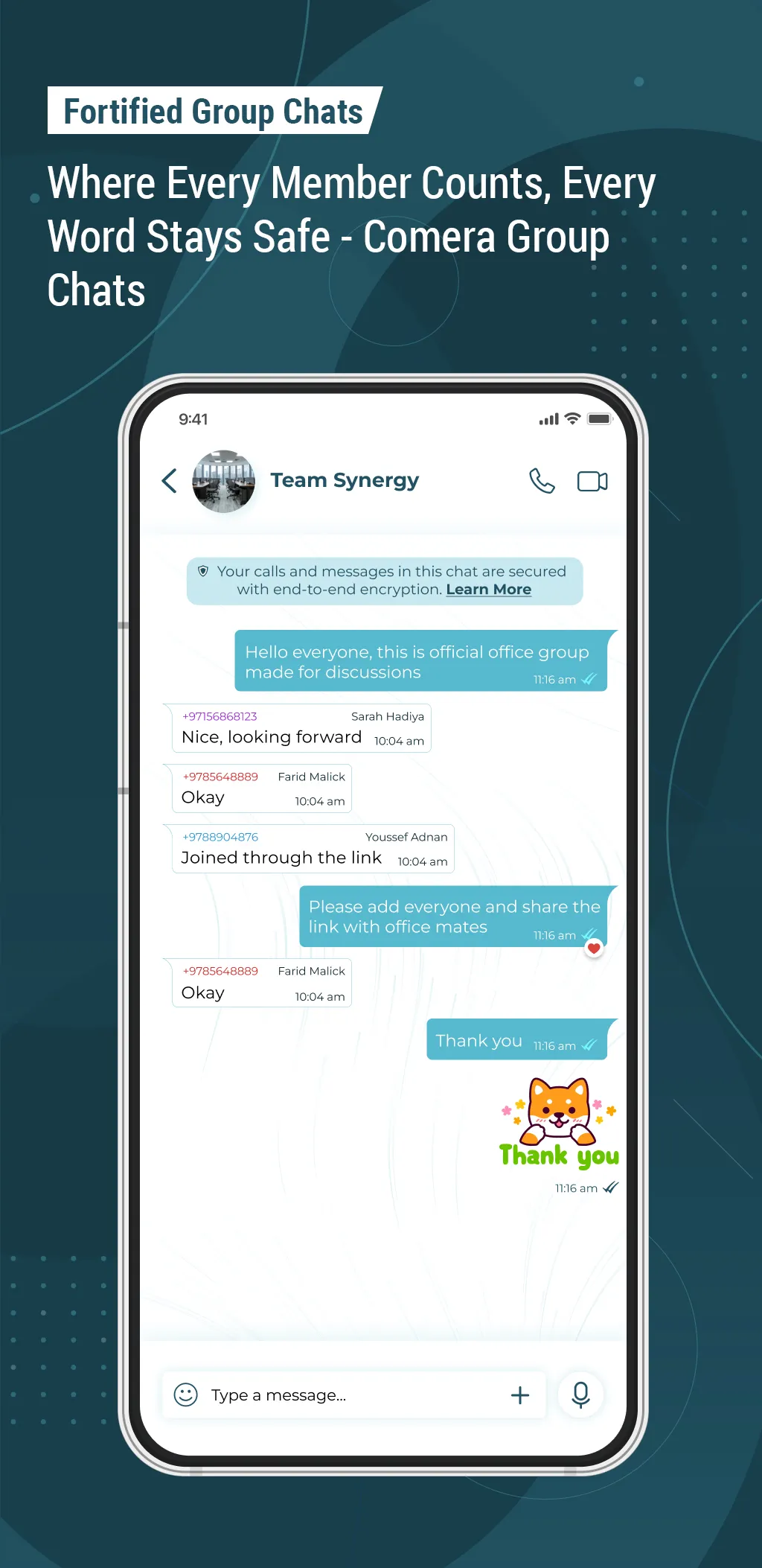 Comera - Video Calls & Chat | Indus Appstore | Screenshot