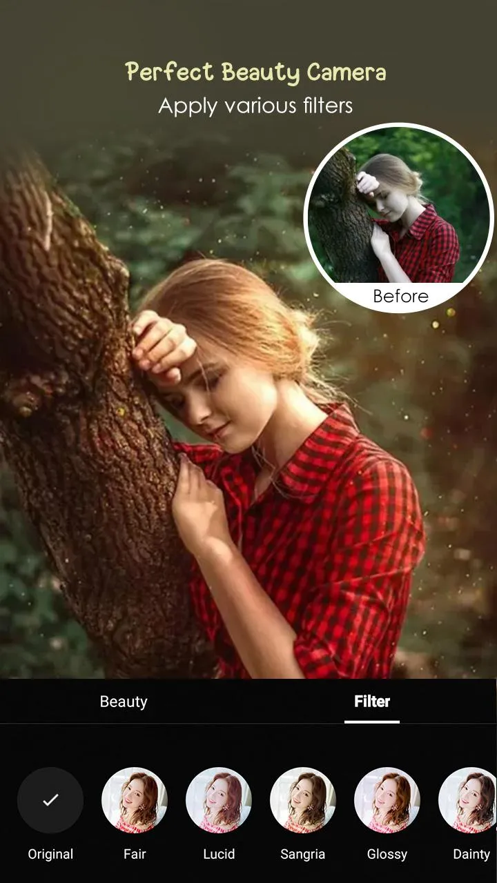Perfect Beauty Camera Makeover | Indus Appstore | Screenshot