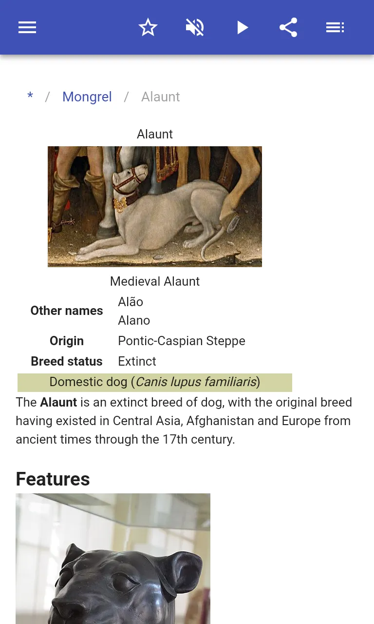 Dog breeds | Indus Appstore | Screenshot