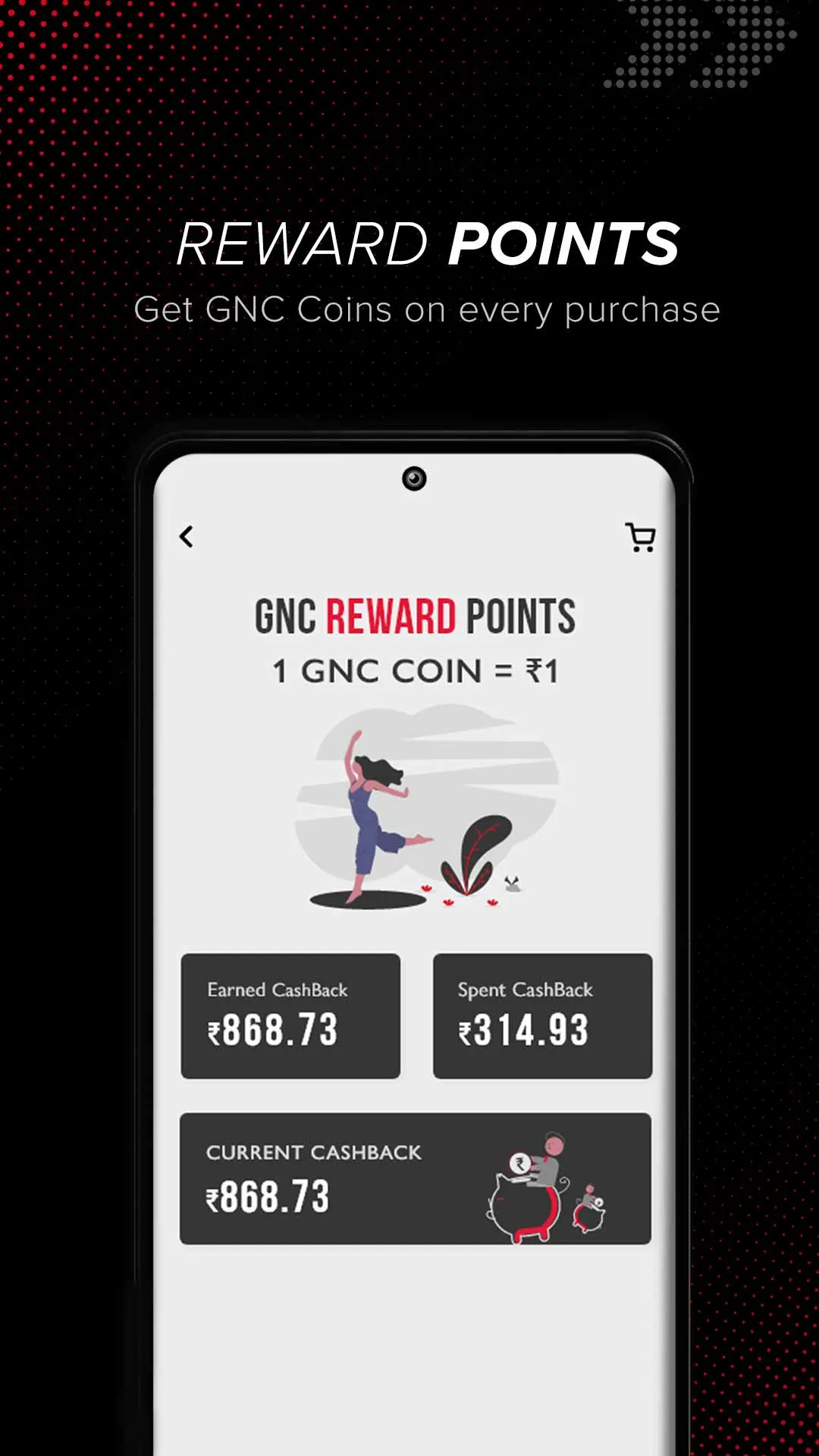 GNC India | Indus Appstore | Screenshot