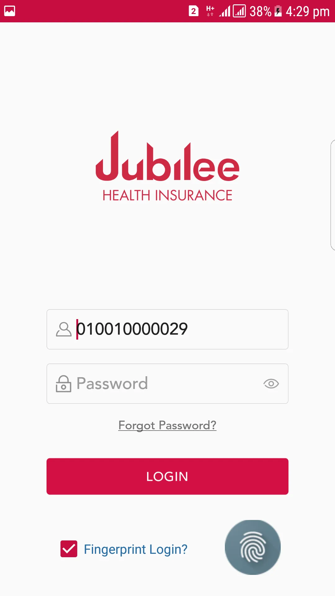 Jubilee Health | Indus Appstore | Screenshot