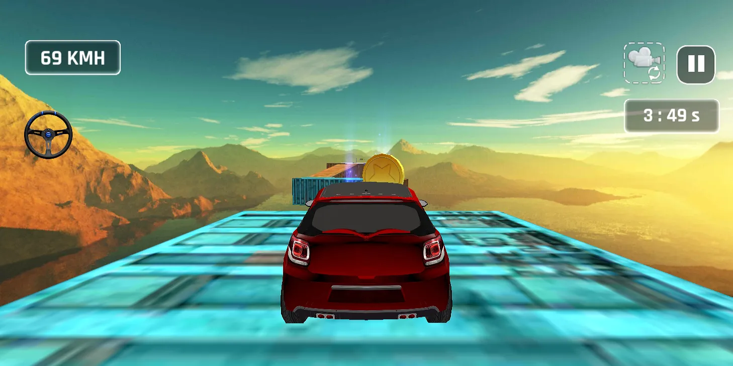 The Impossible Car Track | Indus Appstore | Screenshot