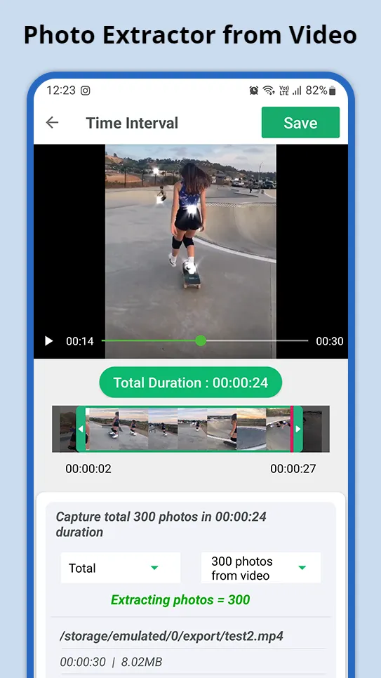 Video To  Photo Converter | Indus Appstore | Screenshot