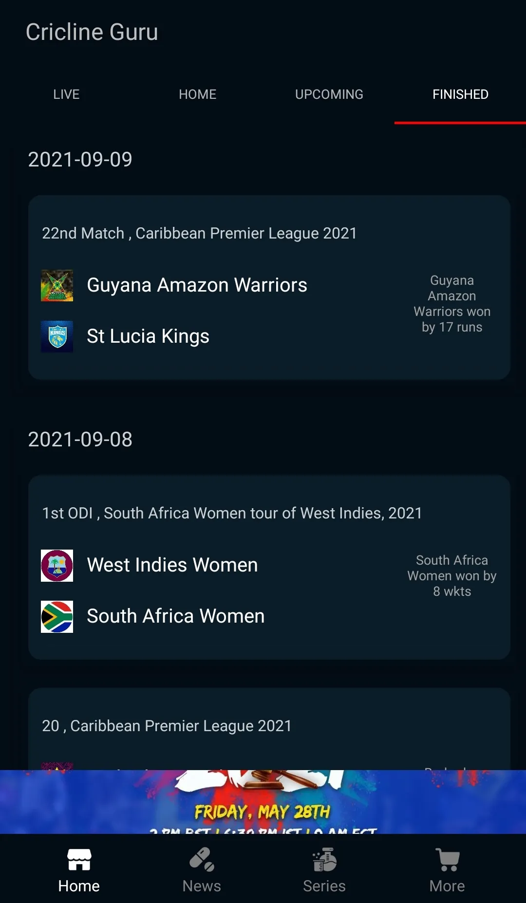 CricLine Guru | Indus Appstore | Screenshot