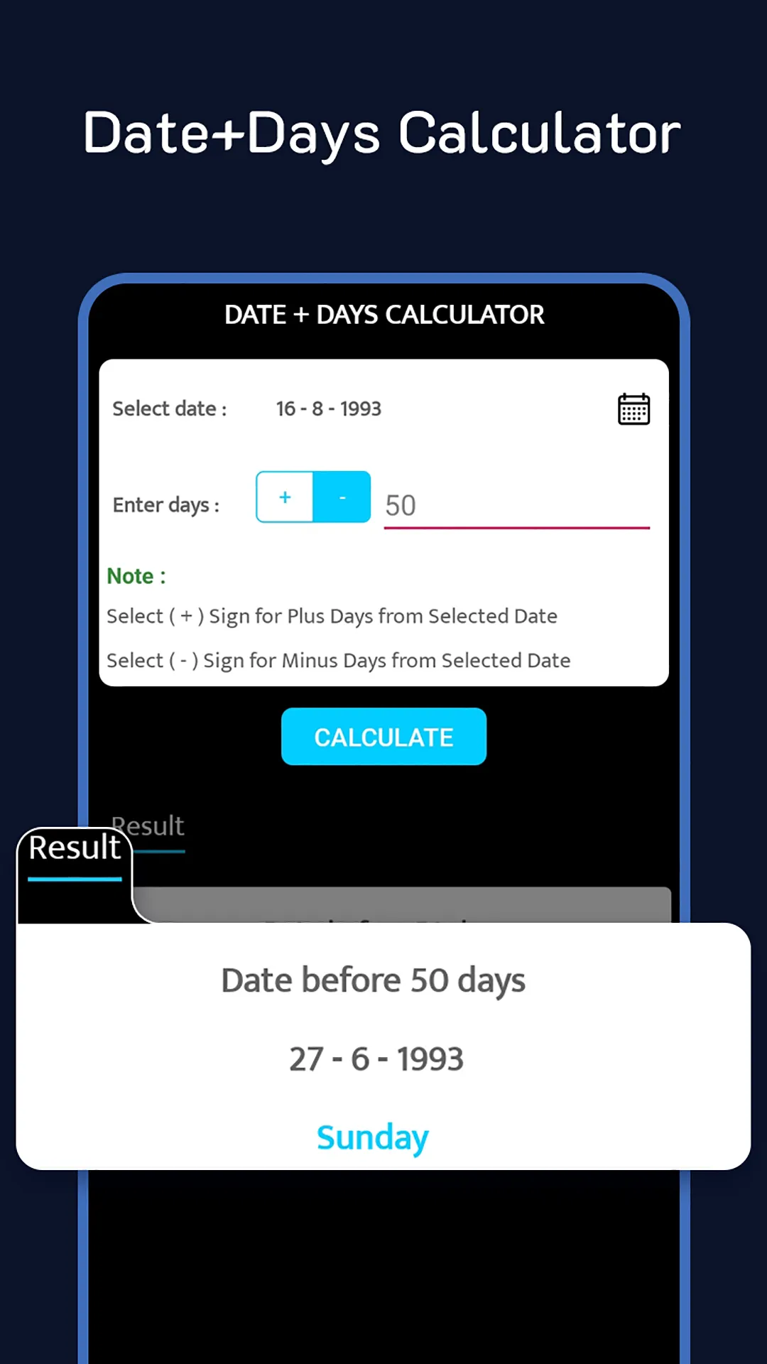 Age Calculator App | Indus Appstore | Screenshot