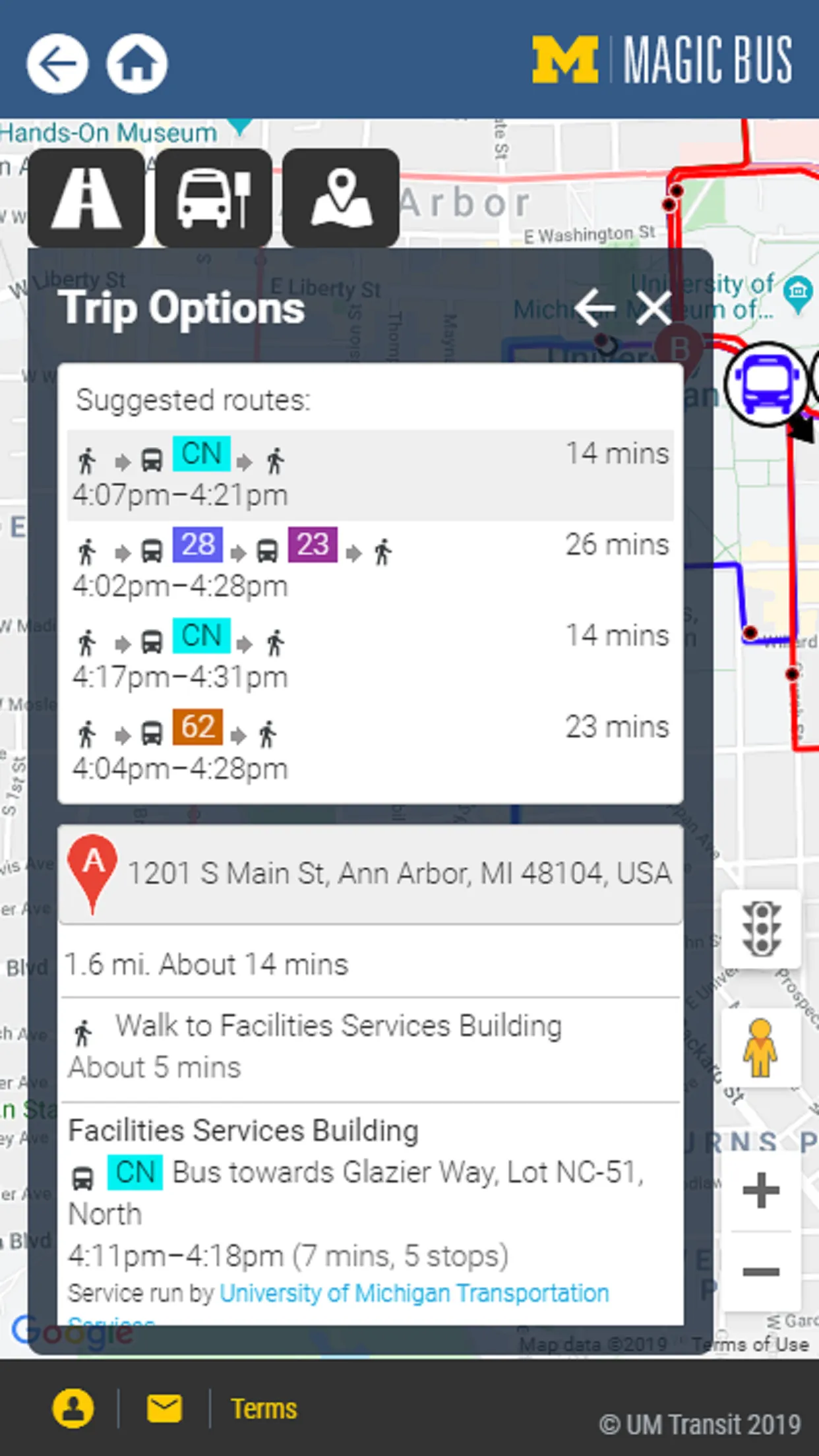 U-M Magic Bus | Indus Appstore | Screenshot