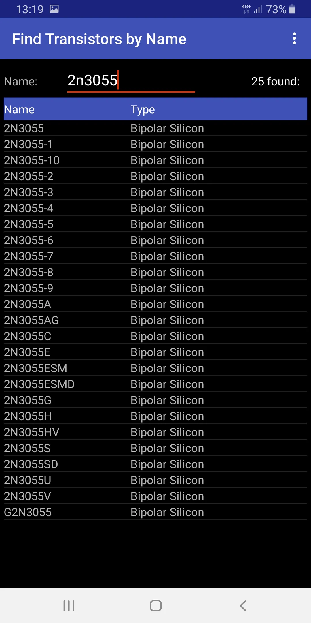 Transistors directory | Indus Appstore | Screenshot