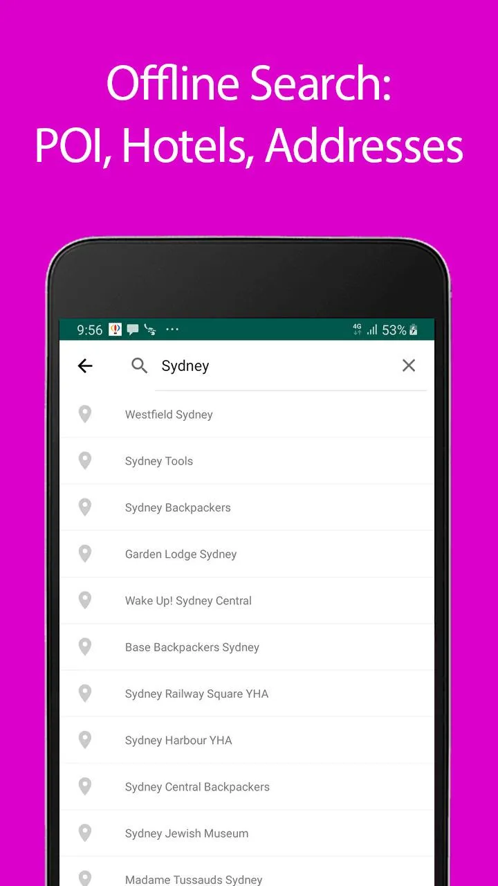 Sydney Offline Map and Travel  | Indus Appstore | Screenshot