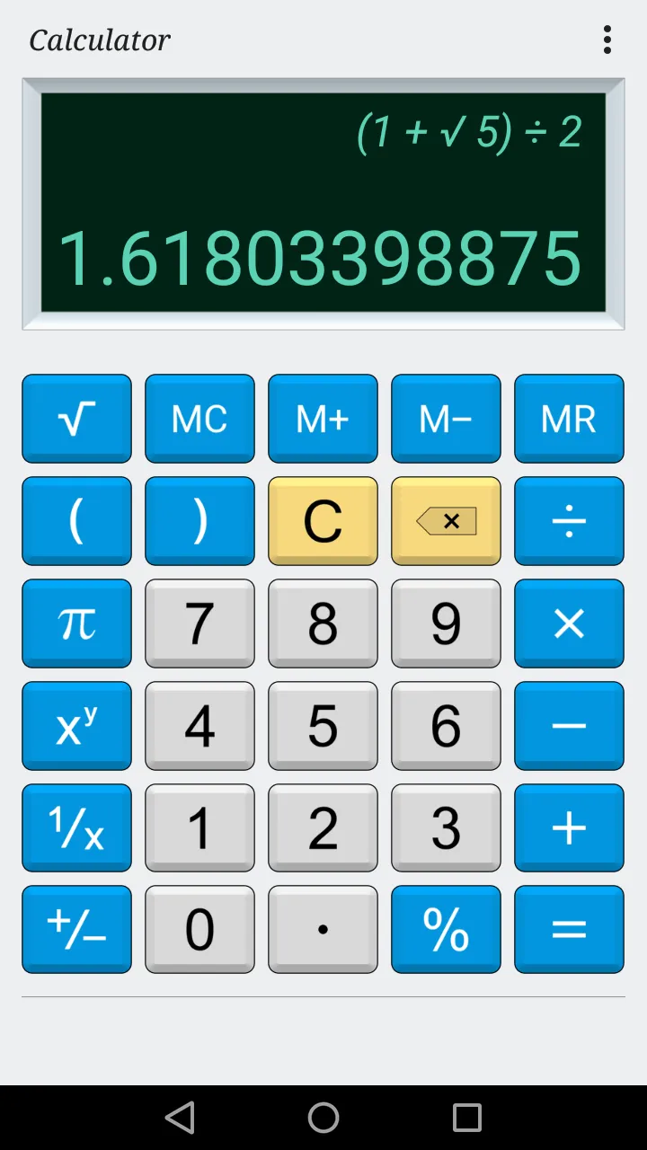 Calculator LCD VFD | Indus Appstore | Screenshot