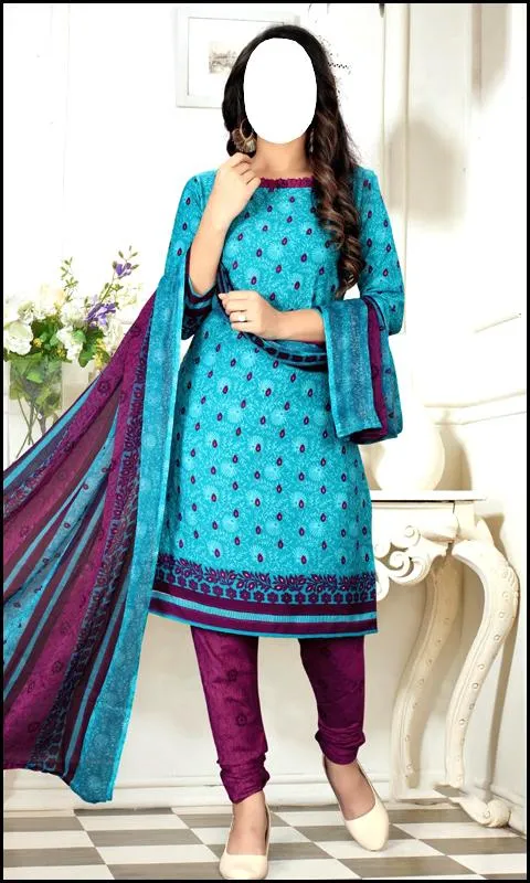 Women Party Wear Churidar suit | Indus Appstore | Screenshot