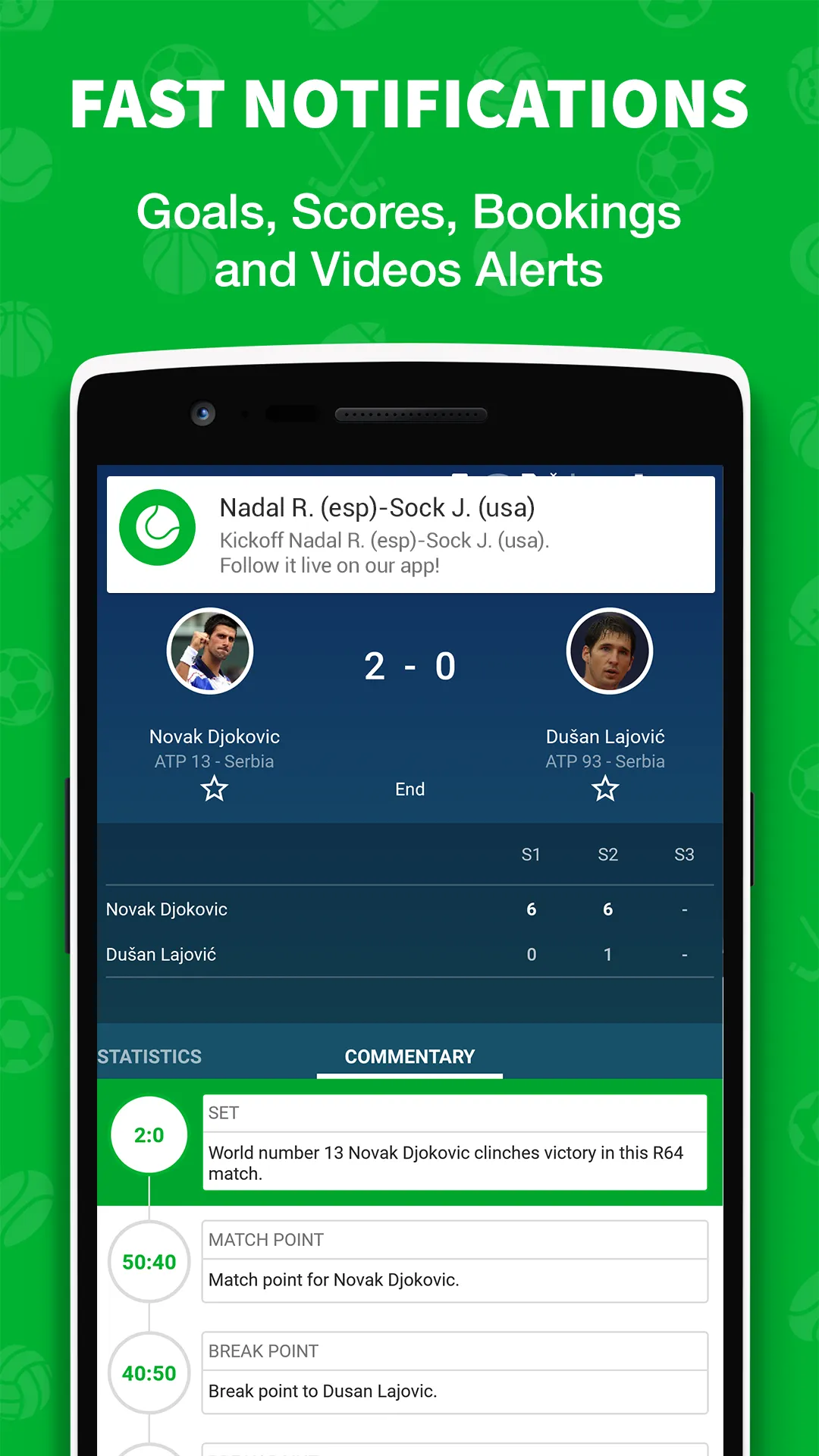 Skores - Live Scores | Indus Appstore | Screenshot