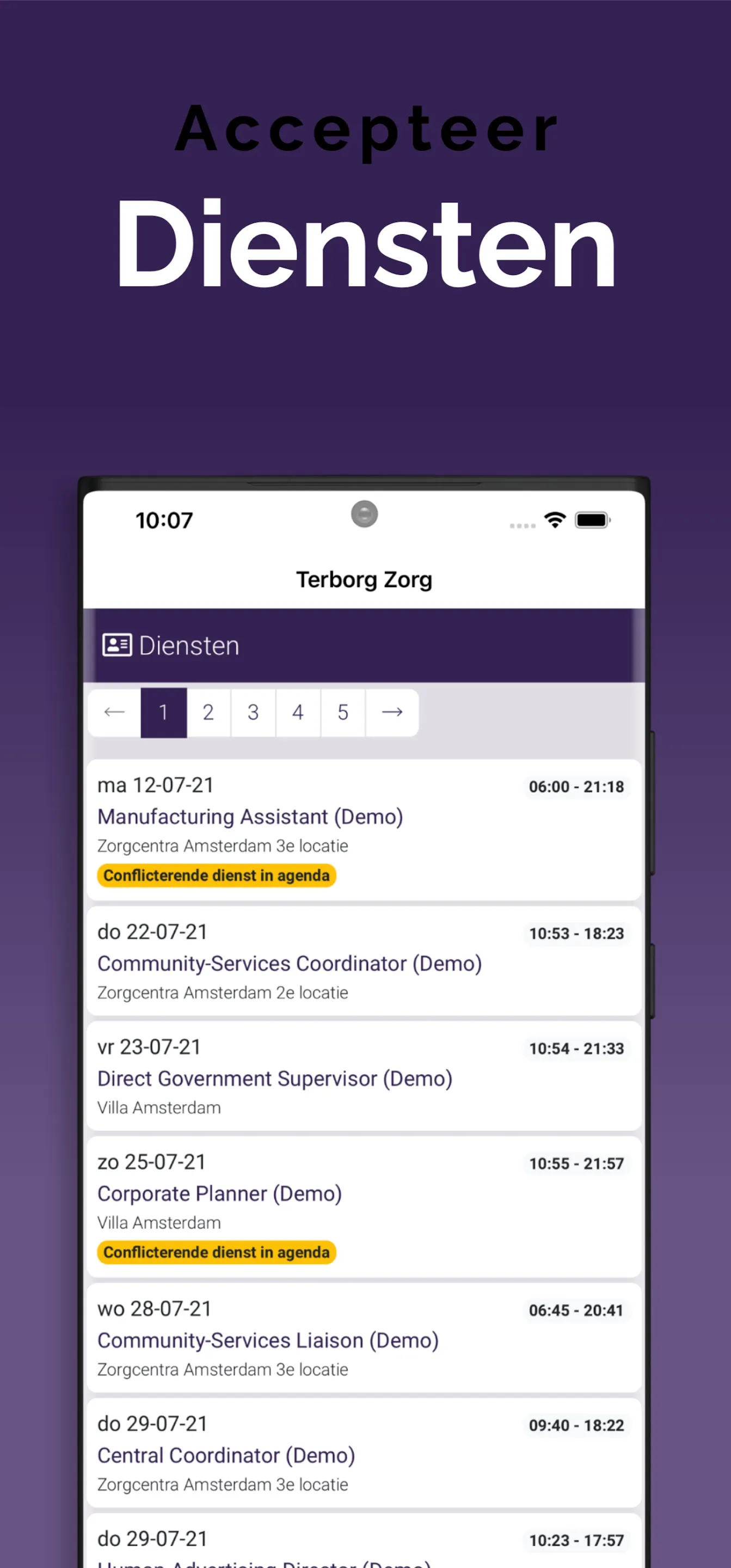 Terborg Zorg | Indus Appstore | Screenshot