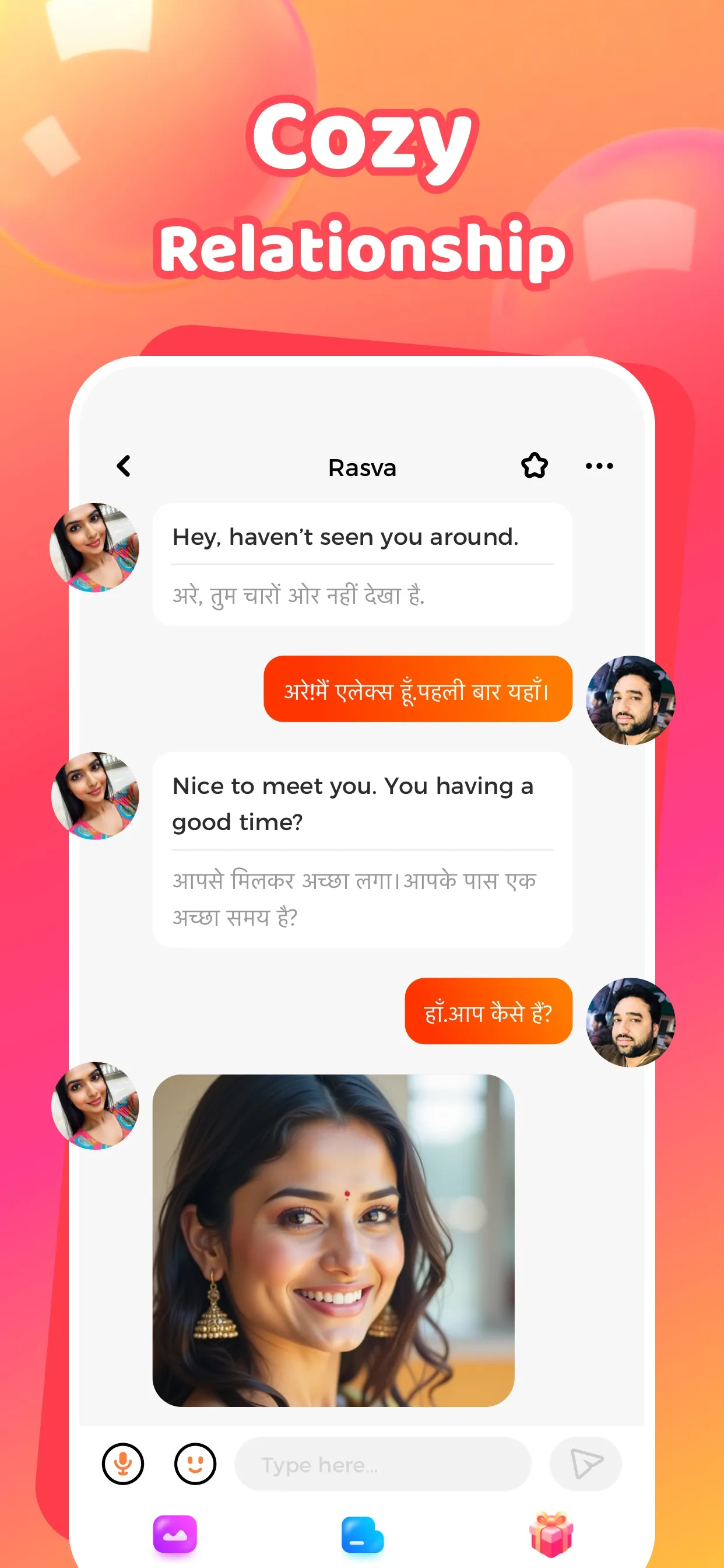 Rasva - Live Video Chat | Indus Appstore | Screenshot