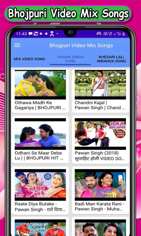 Bhojpuri Video Songs HD 2023 | Indus Appstore | Screenshot