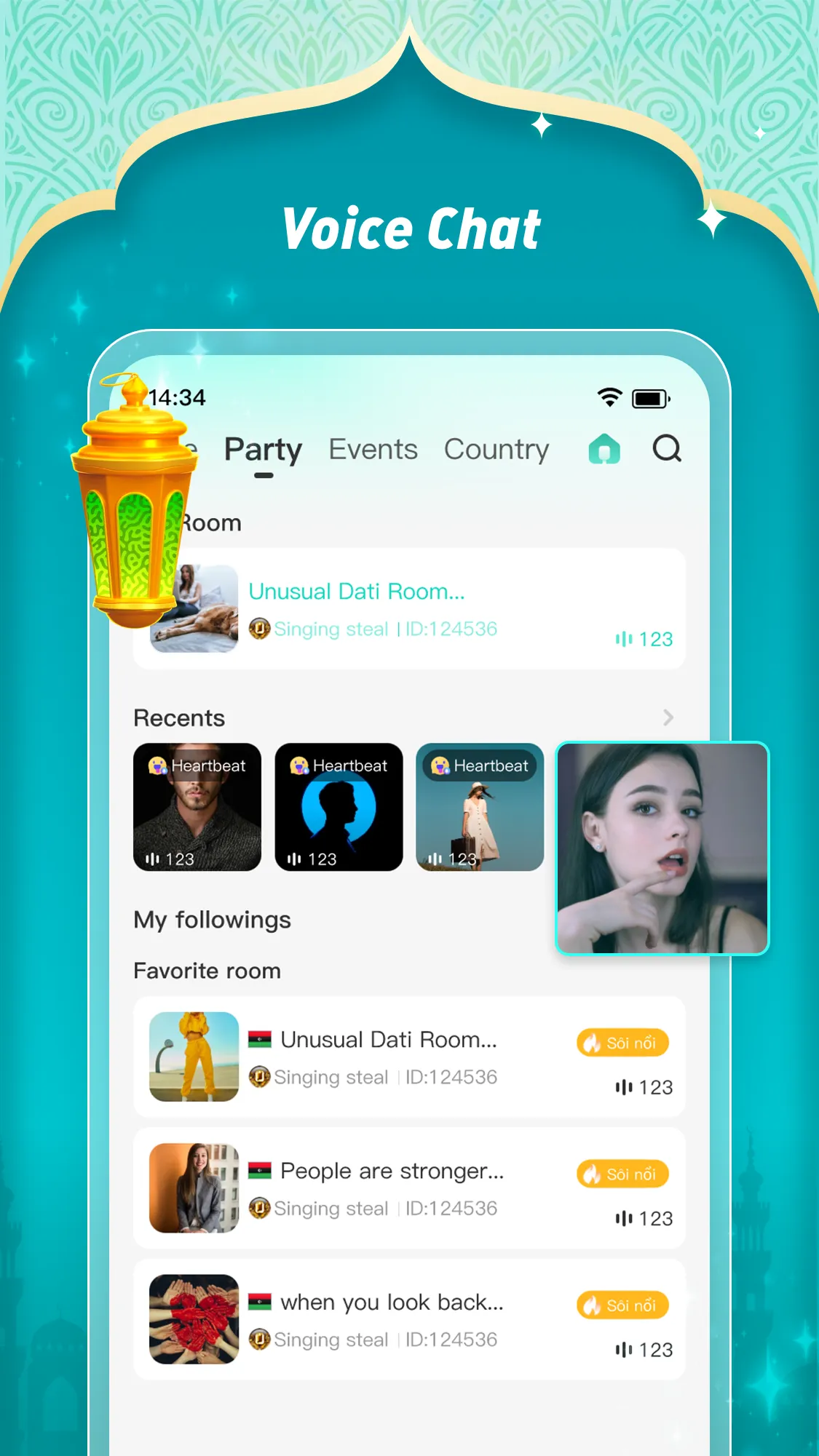 WaParti-Voice chat & Chill | Indus Appstore | Screenshot