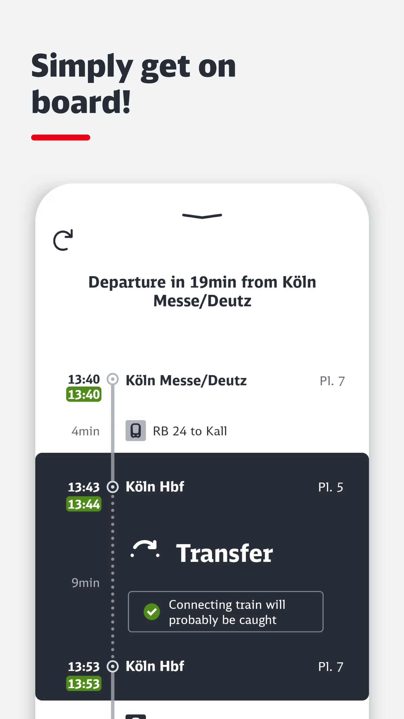DB Navigator | Indus Appstore | Screenshot