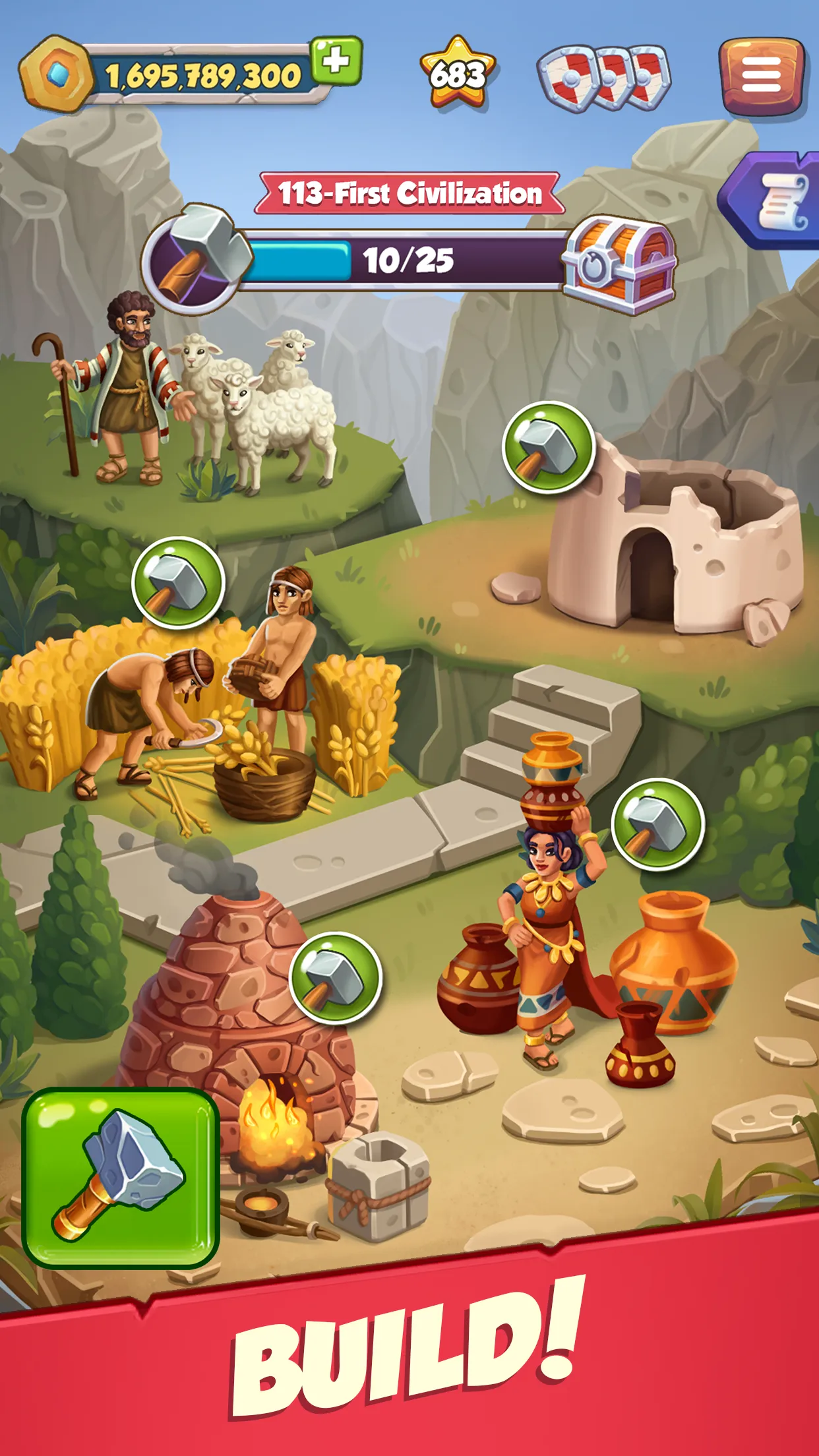 Age Of Coins: Master Of Spins | Indus Appstore | Screenshot