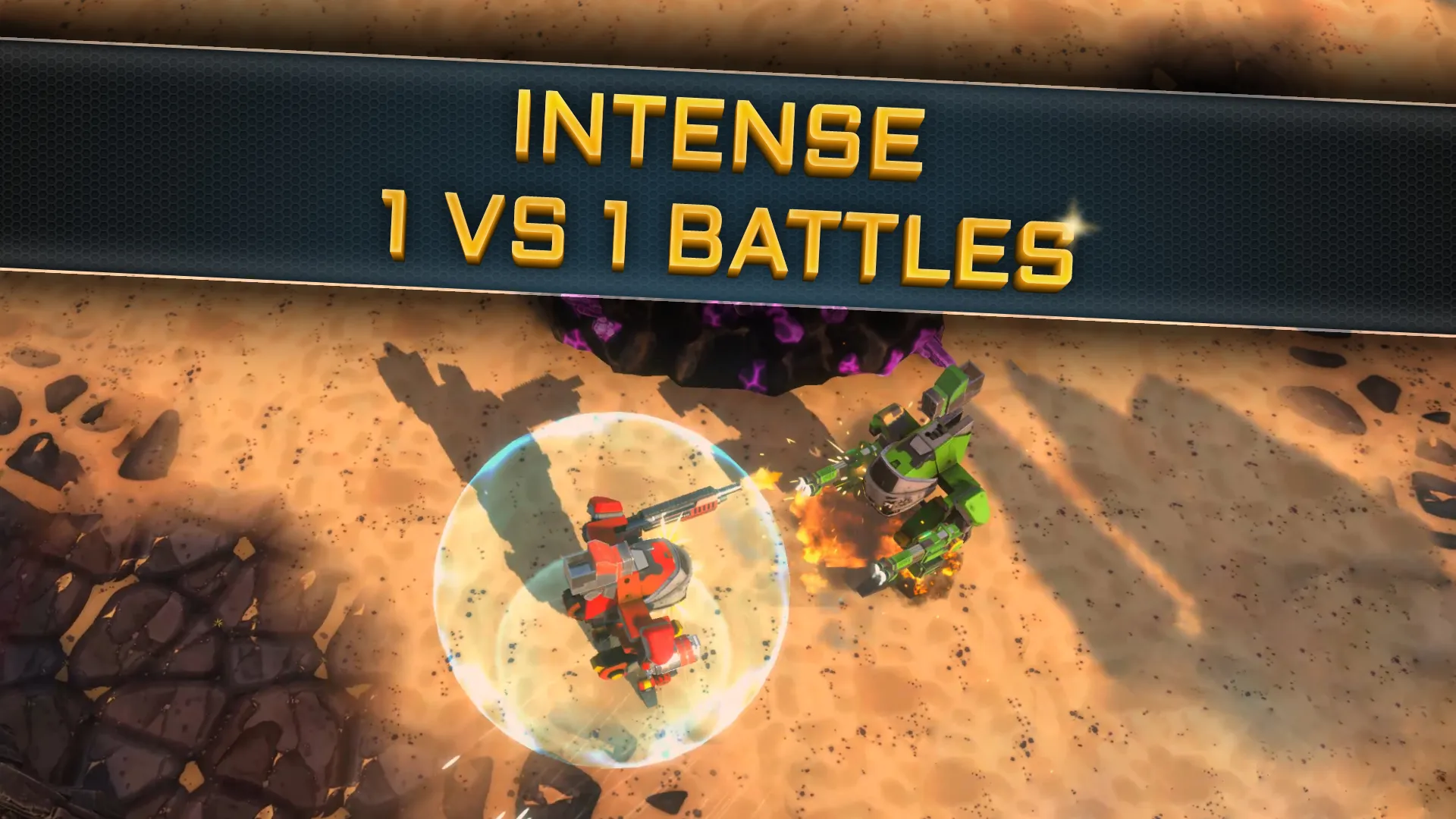 CORE: Multiplayer Mech Arena | Indus Appstore | Screenshot