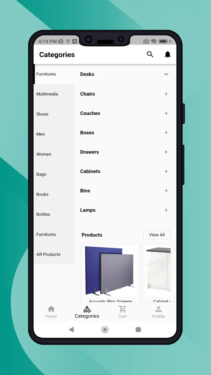 Odoo Mobile App Builder | Indus Appstore | Screenshot