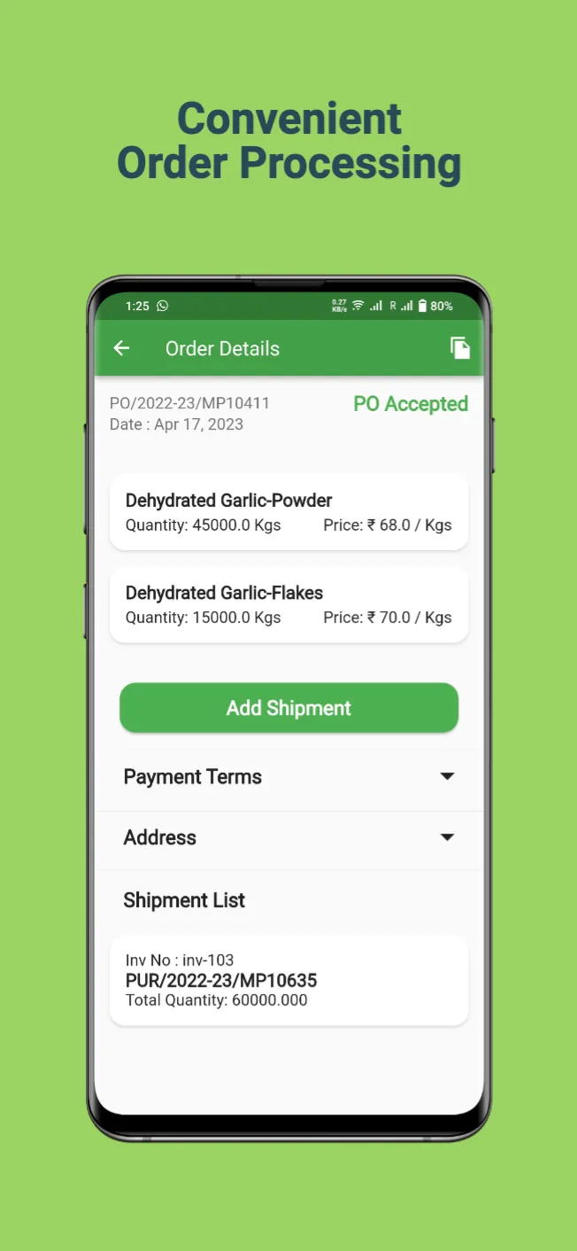 Agrizy: Smart agri-processing | Indus Appstore | Screenshot