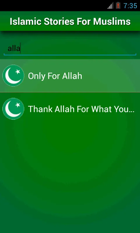 Islamic Stories : For Muslims | Indus Appstore | Screenshot