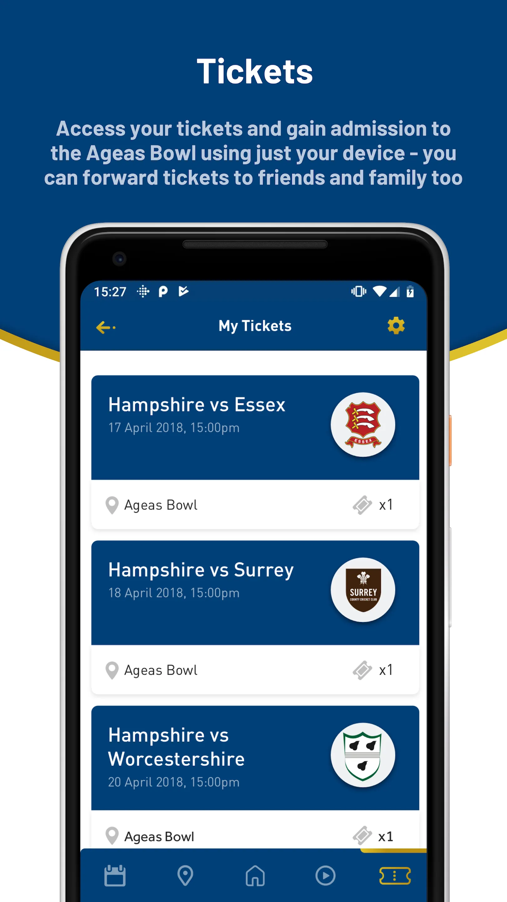 Hampshire Cricket | Indus Appstore | Screenshot