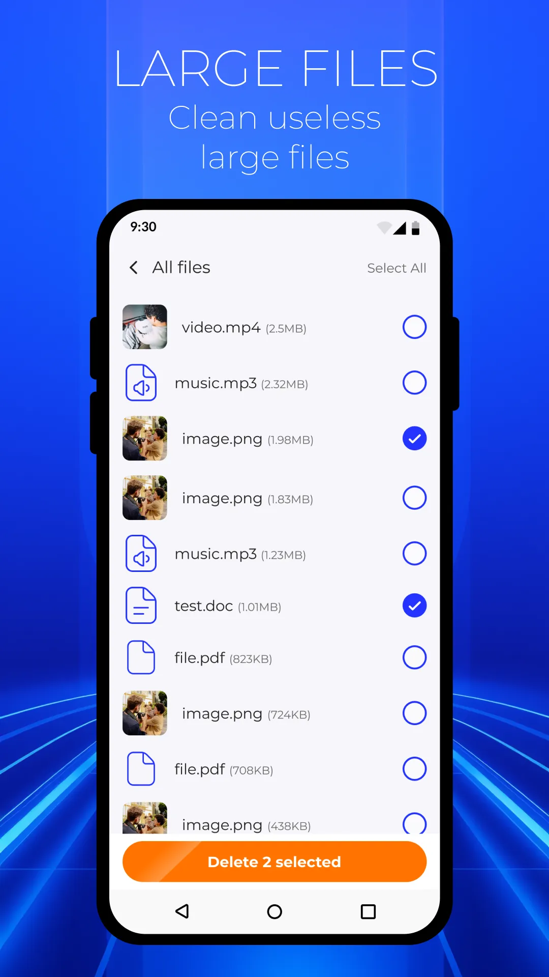 Supernova Cleanup & Antivirus | Indus Appstore | Screenshot