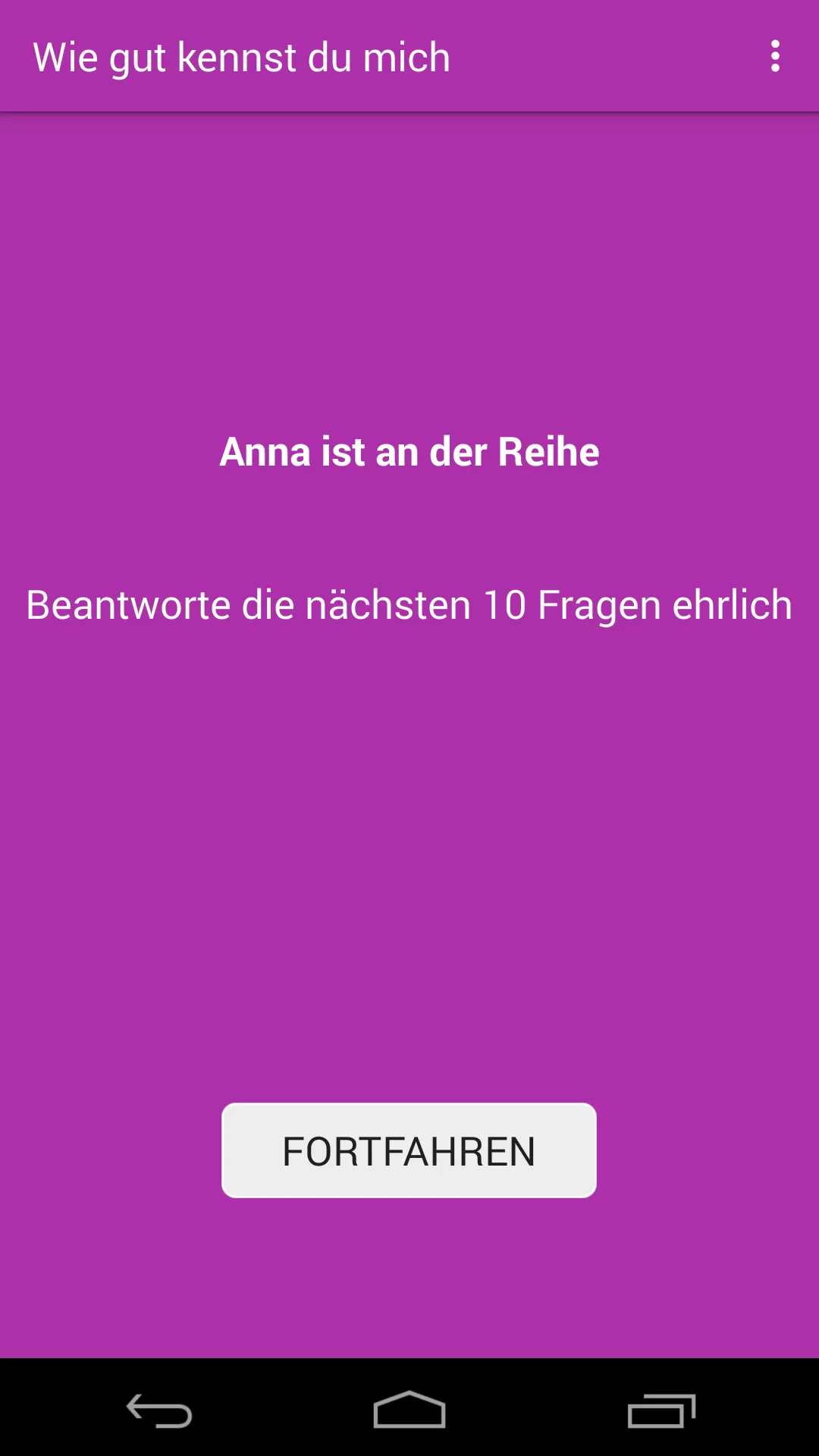 Kennst du mich ? | Indus Appstore | Screenshot