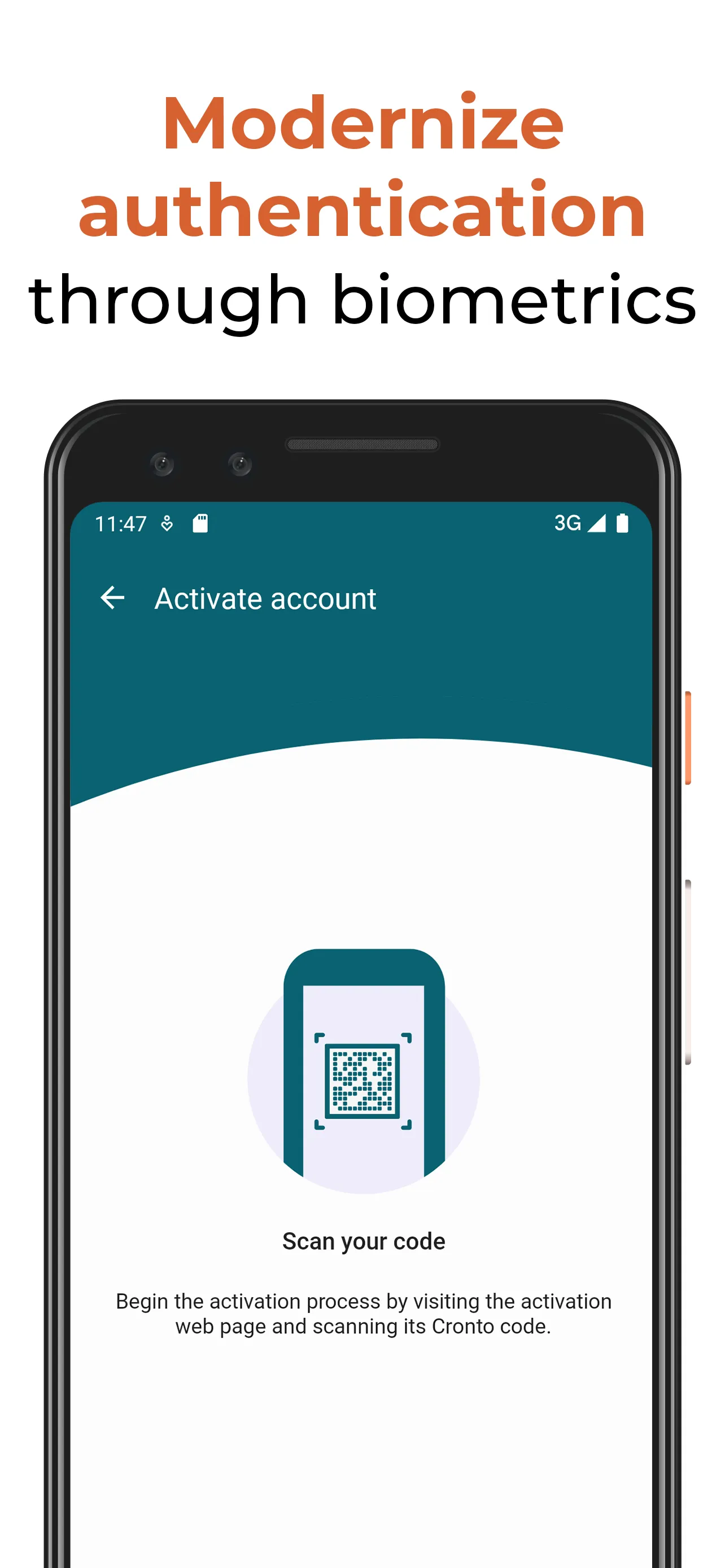 OneSpan Mobile Authenticator | Indus Appstore | Screenshot