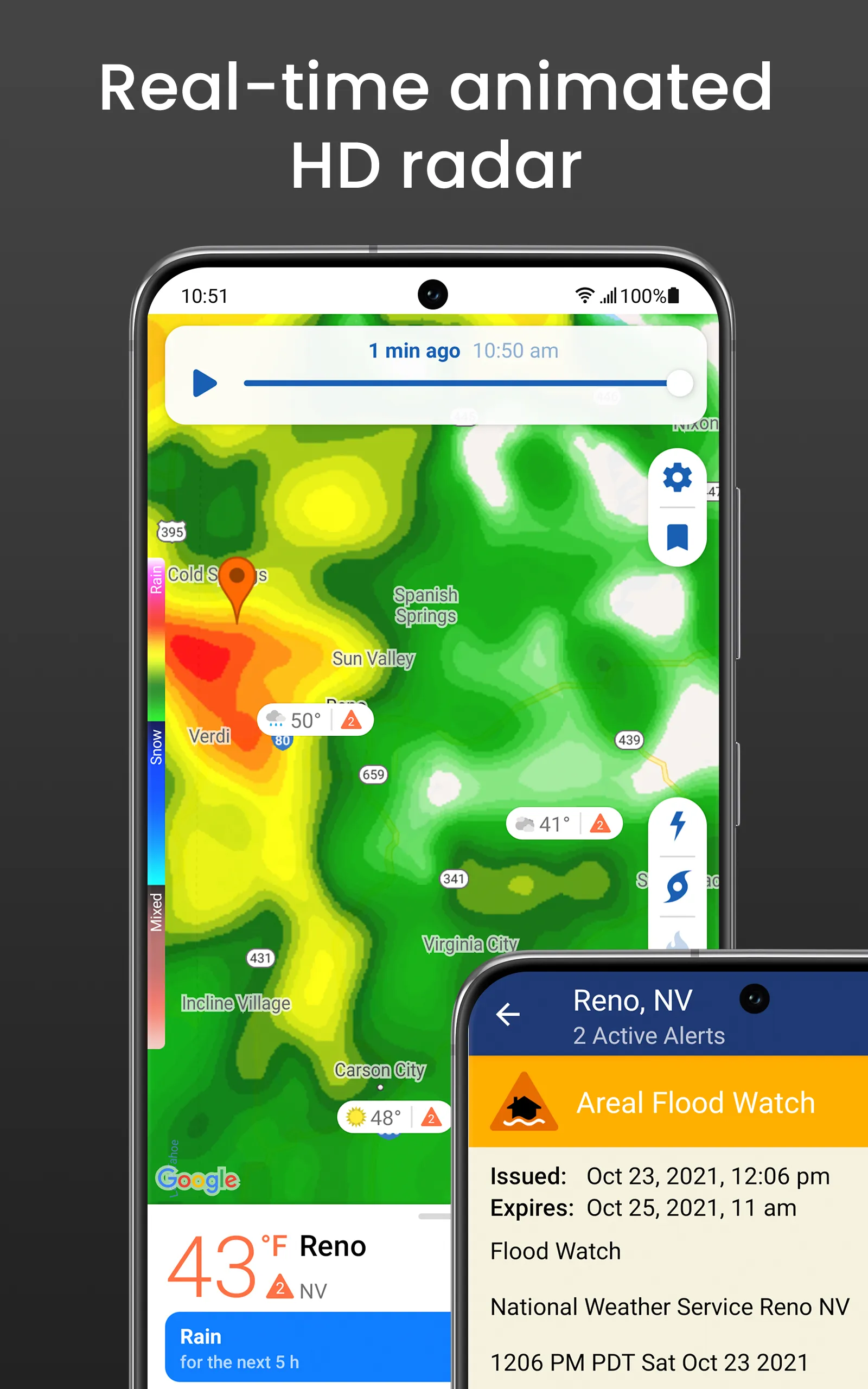 Clime: NOAA Weather Radar Live | Indus Appstore | Screenshot