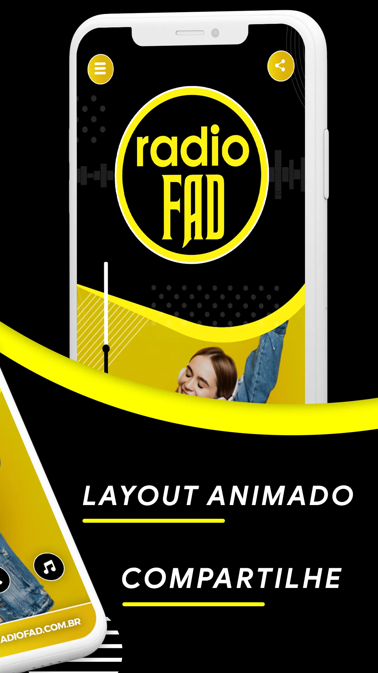 Radio Fad FM | Indus Appstore | Screenshot