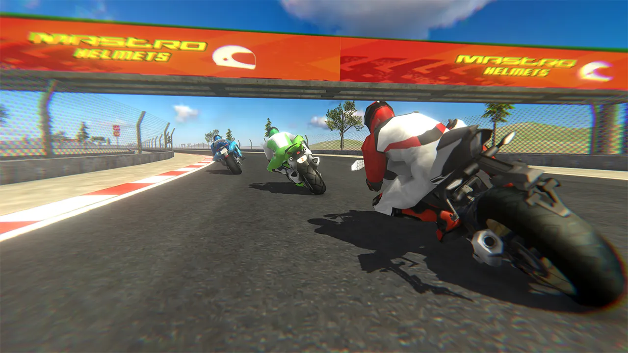 Race the Bikes | Indus Appstore | Screenshot