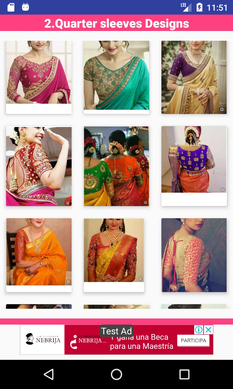 5000+ Blouse Sleeve Designs | Indus Appstore | Screenshot