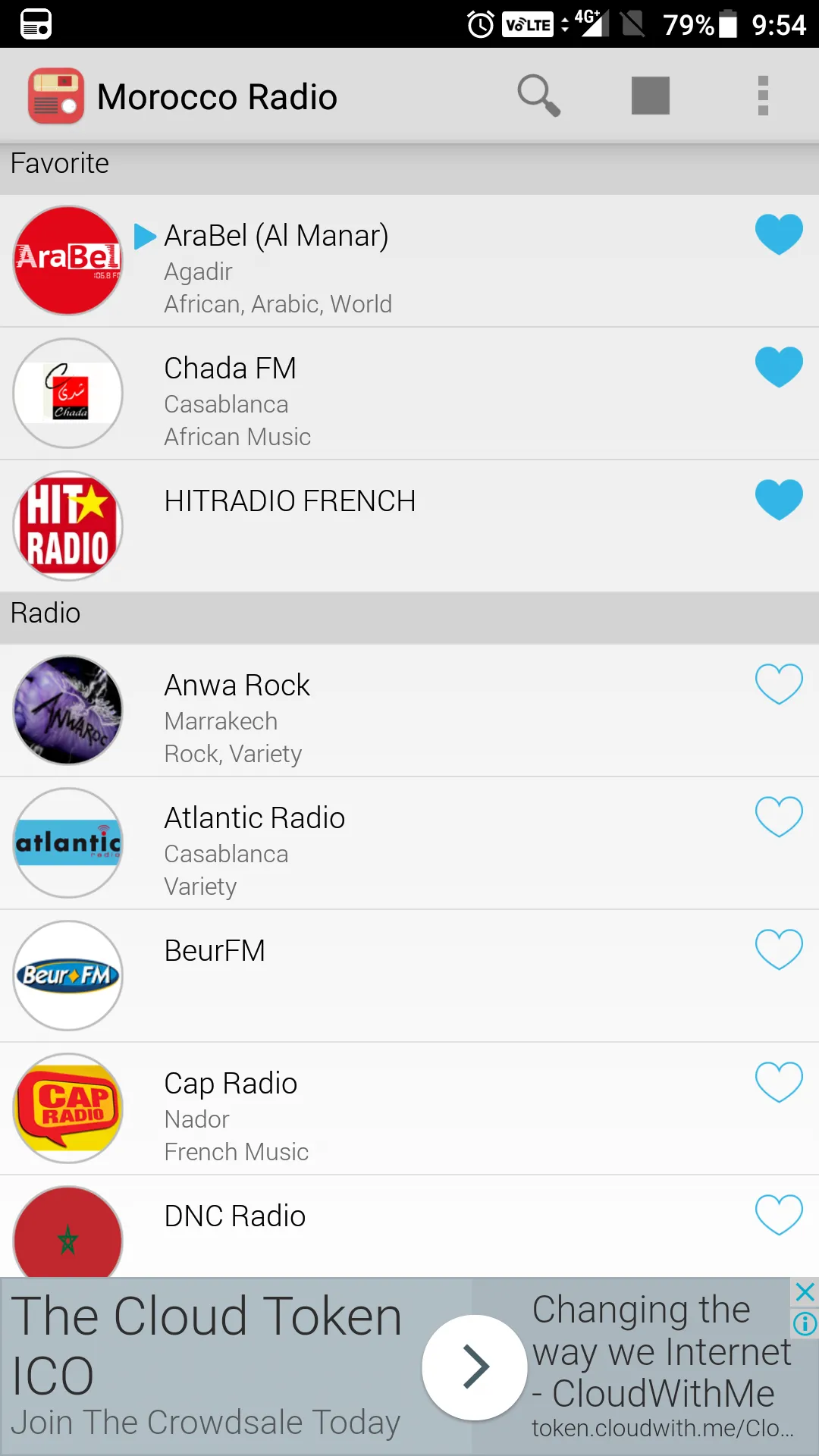 Morocco Radio | Indus Appstore | Screenshot