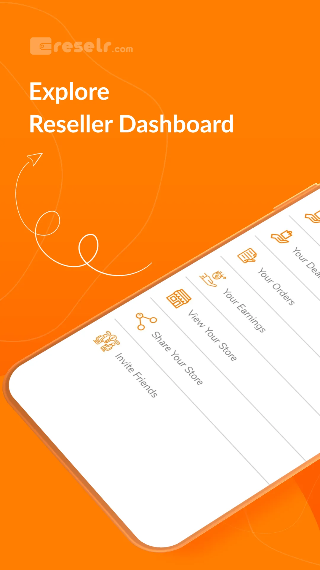 reselr.com - Resell and Earn | Indus Appstore | Screenshot