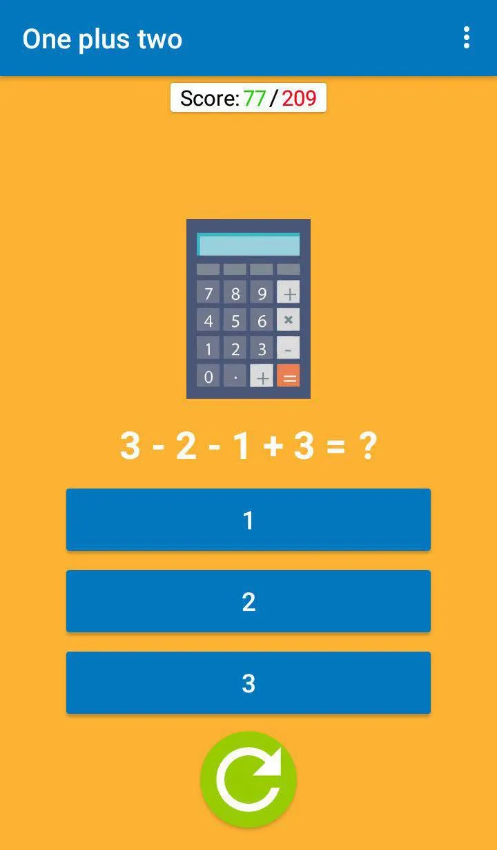 1 + 2 = 3 | Indus Appstore | Screenshot