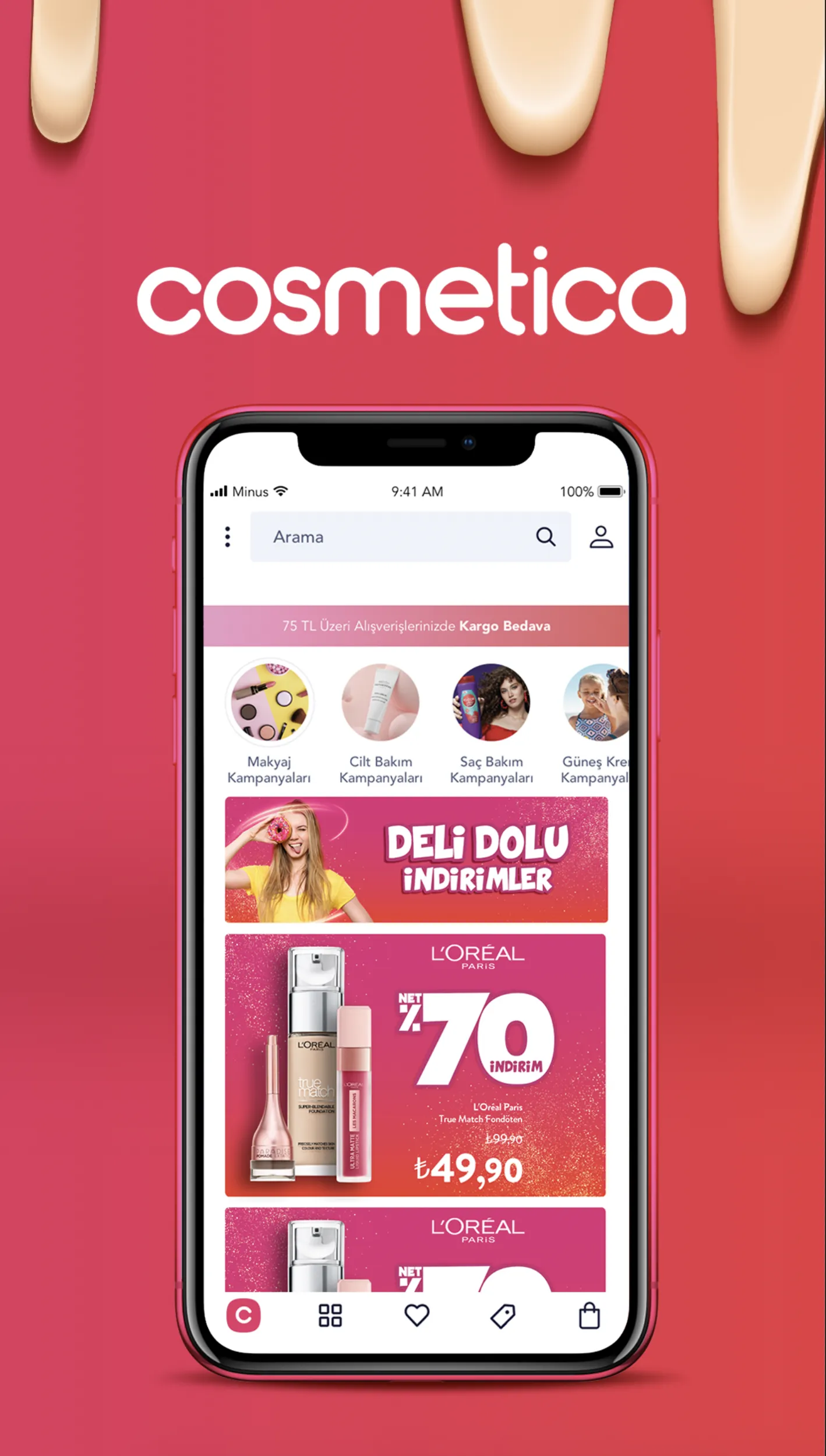 CosmeticaTR | Indus Appstore | Screenshot