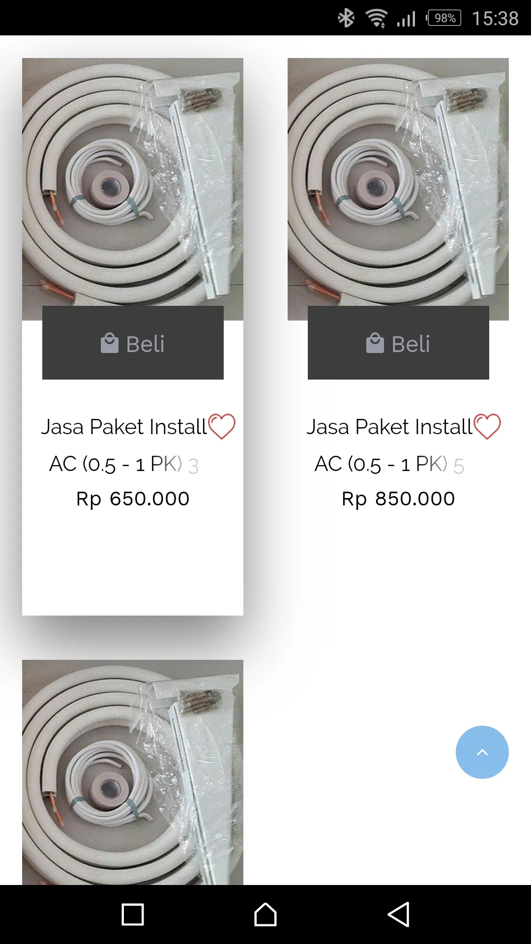 REAKINDO AC STORE | Indus Appstore | Screenshot