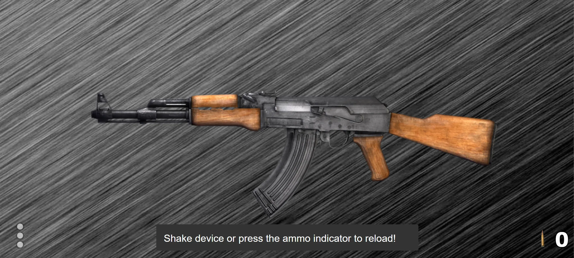 AK-47 Simulation and Info | Indus Appstore | Screenshot