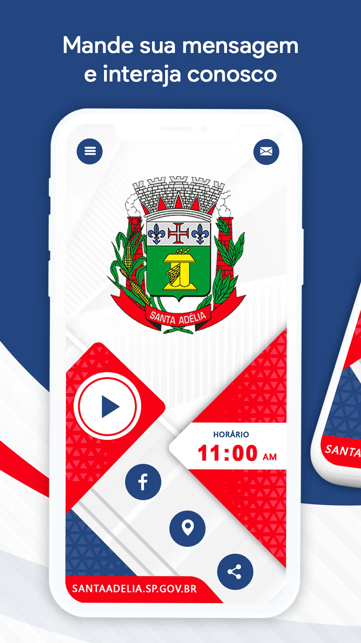 Prefeitura de Santa Adélia | Indus Appstore | Screenshot