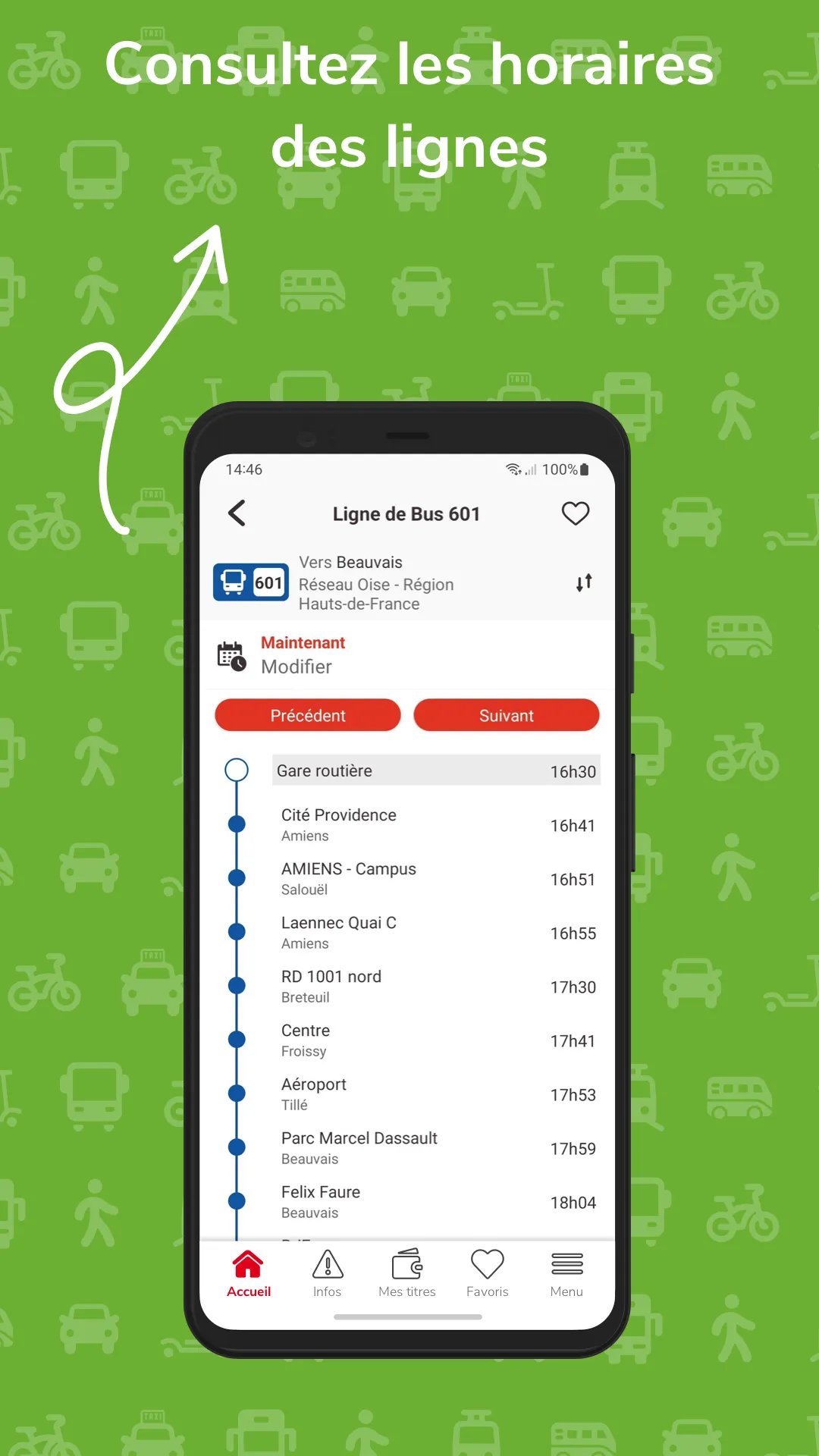 Oise Mobilité | Indus Appstore | Screenshot