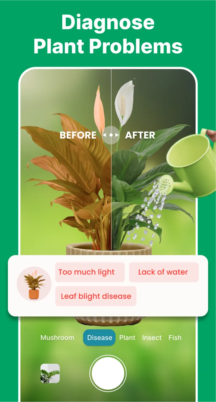 AI Plant Identifier & Care | Indus Appstore | Screenshot