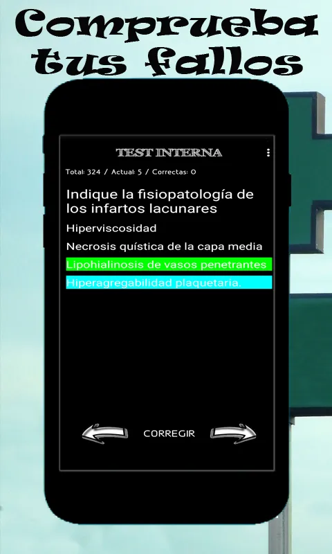 Test medicina interna | Indus Appstore | Screenshot