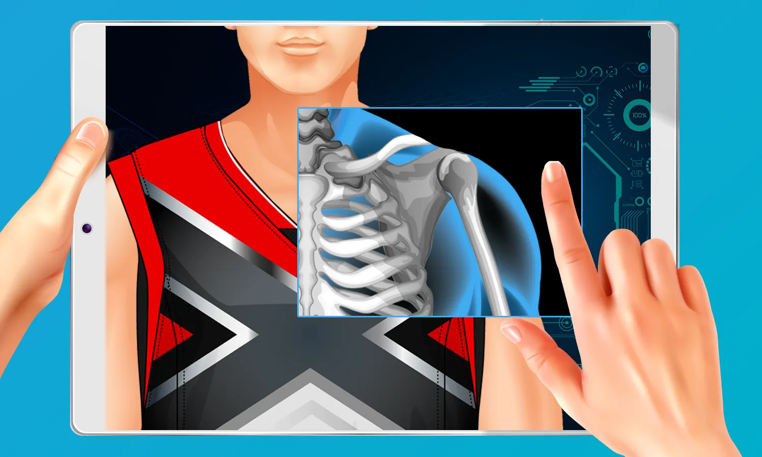 Body Scanner Real Xray Camera | Indus Appstore | Screenshot