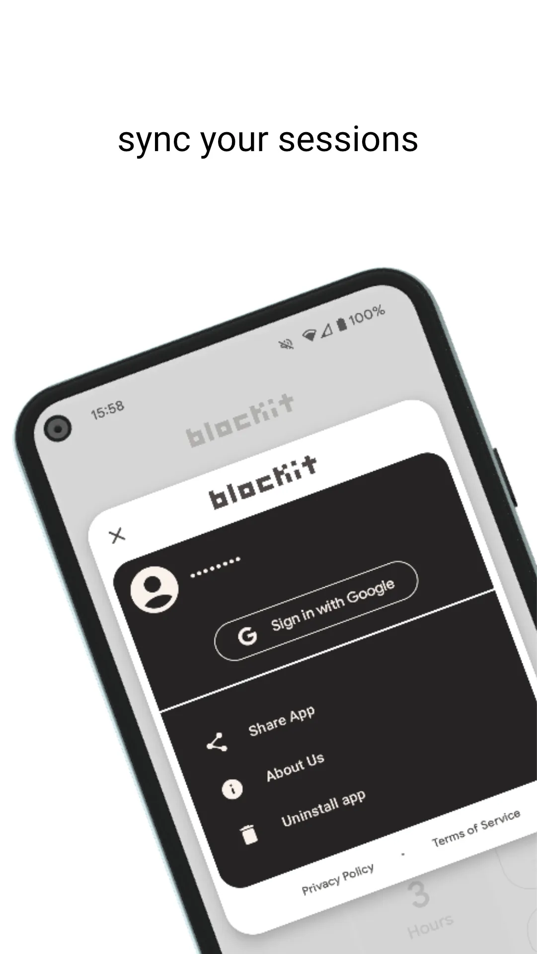 blockit: break phone addiction | Indus Appstore | Screenshot