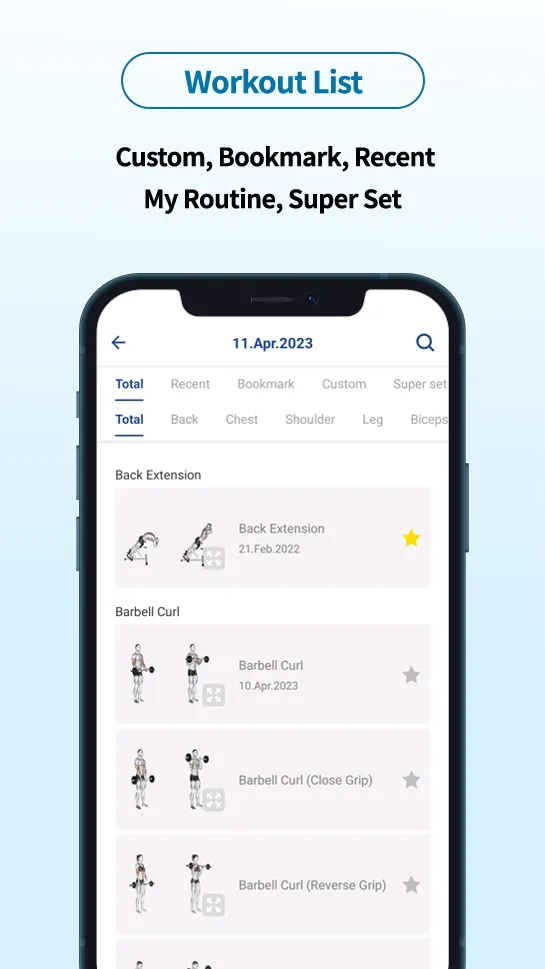 Workout - Log, Report, Program | Indus Appstore | Screenshot