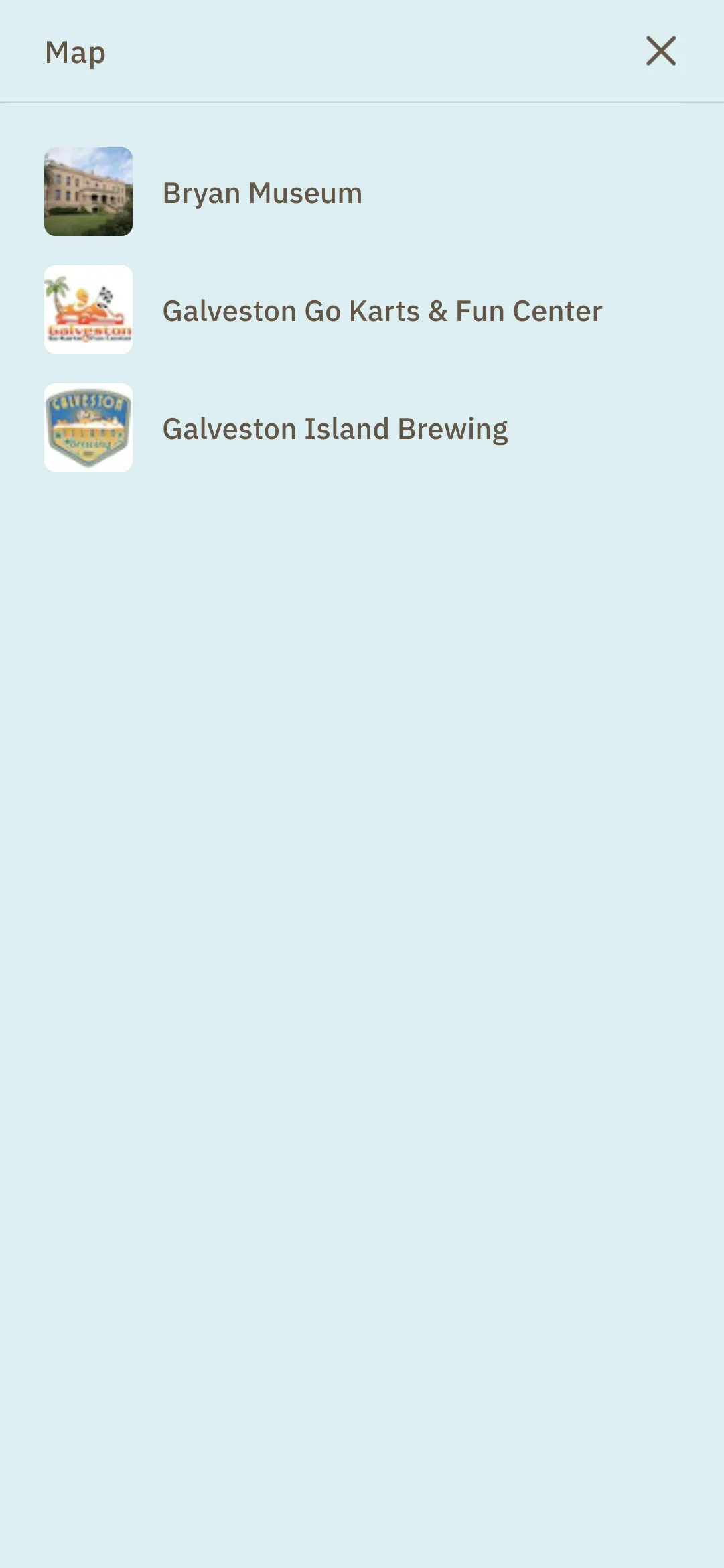 Galveston Digital Guide | Indus Appstore | Screenshot