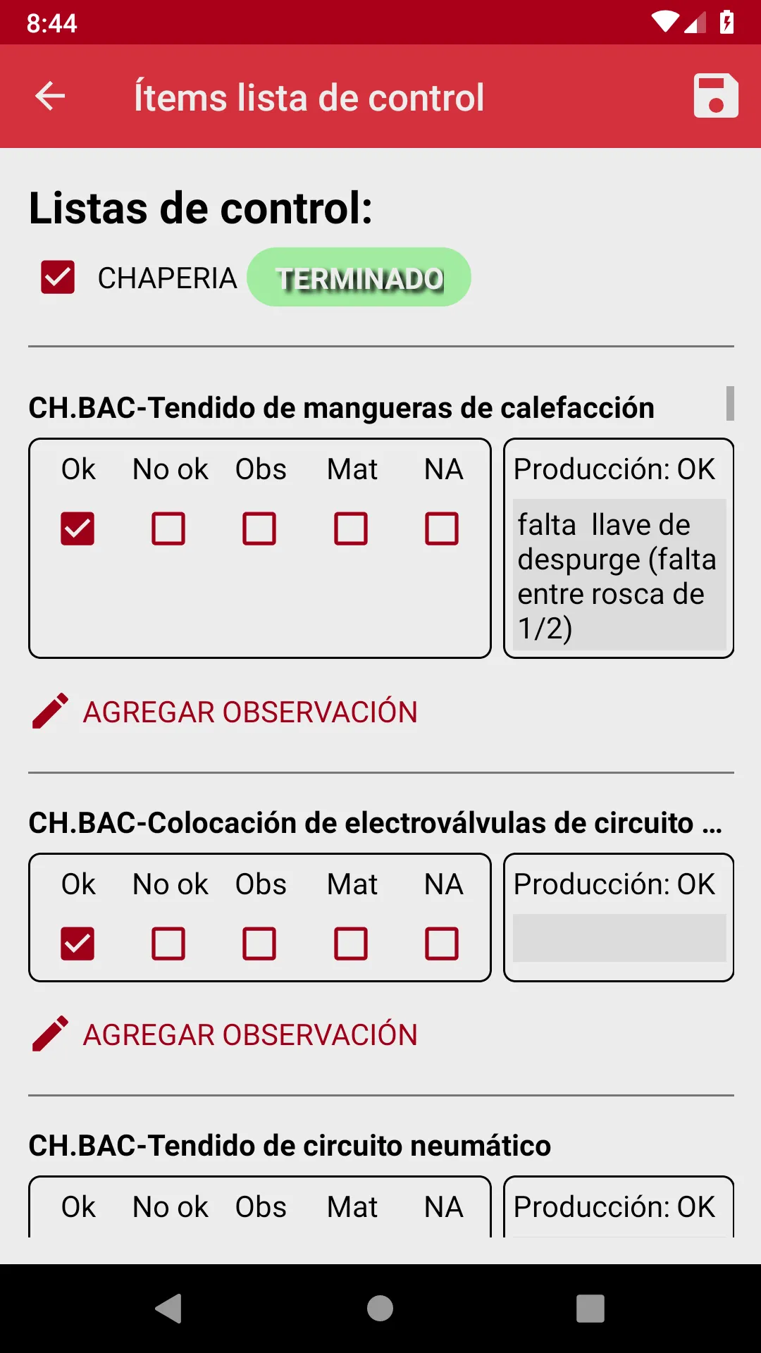 Sinergia Calidad | Indus Appstore | Screenshot