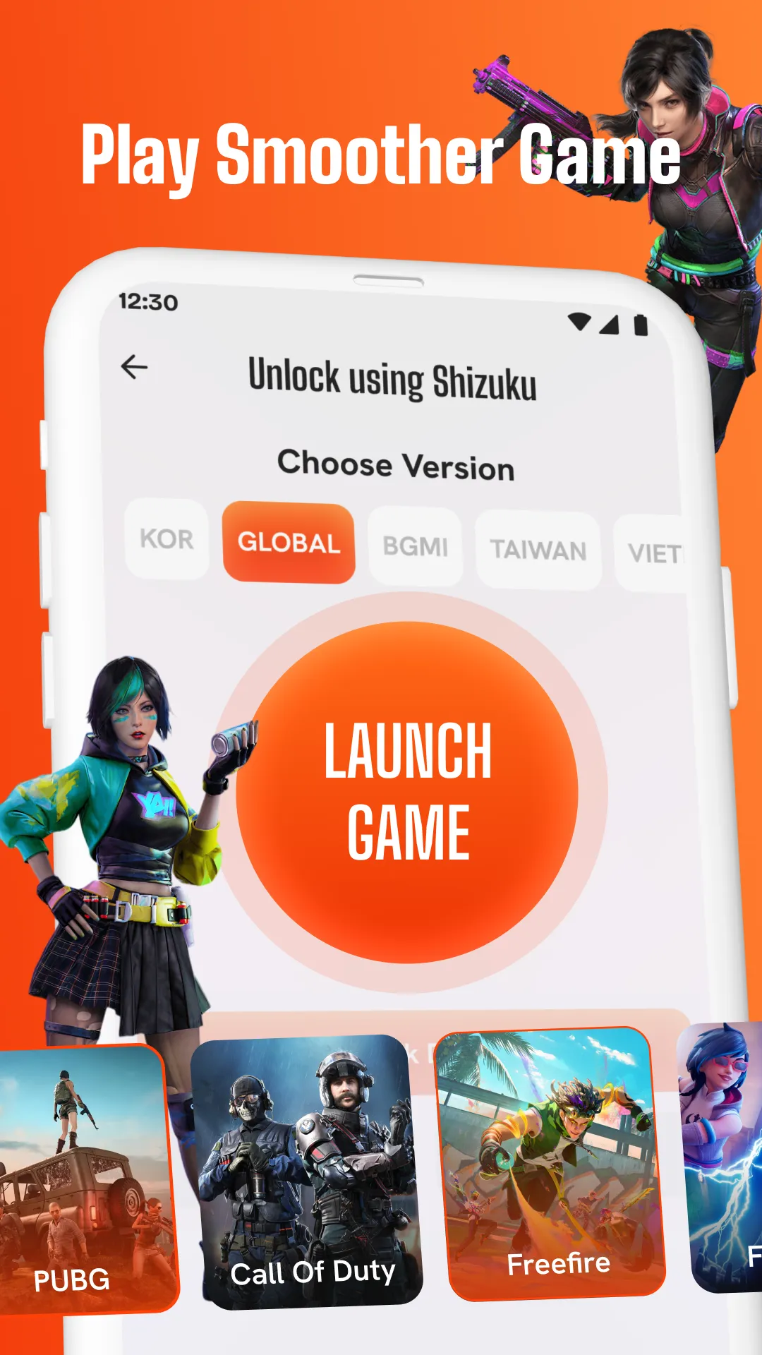120 FPS Booster - FPS Unlocker | Indus Appstore | Screenshot