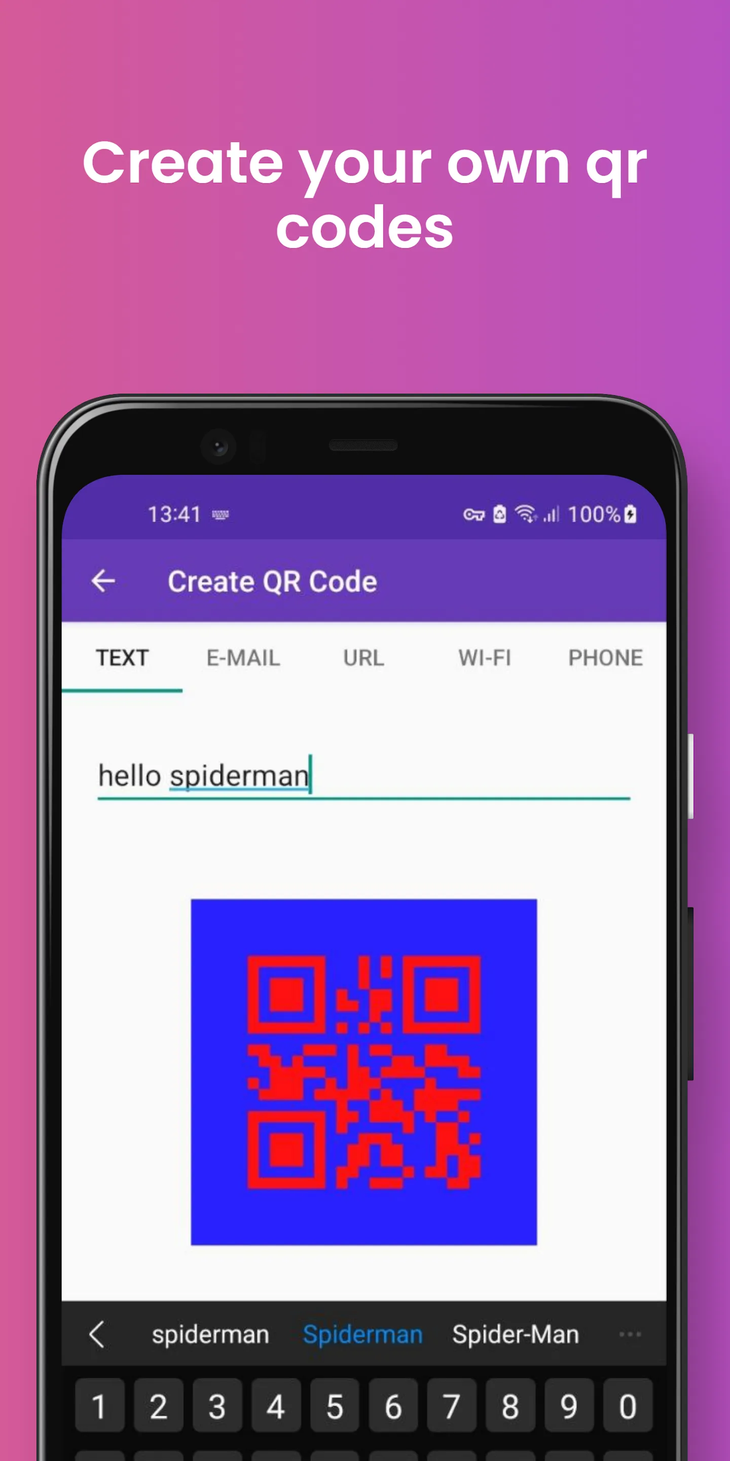 Vision QR and Barcode Scanner | Indus Appstore | Screenshot